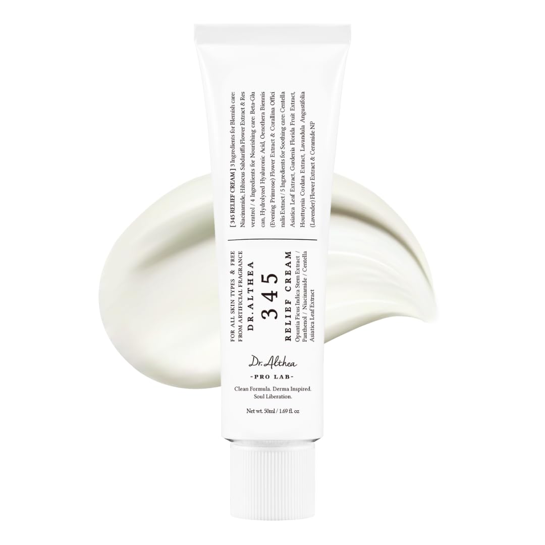 Dr.Althea 345 Relief Cream, Daily Face Moisturizer
