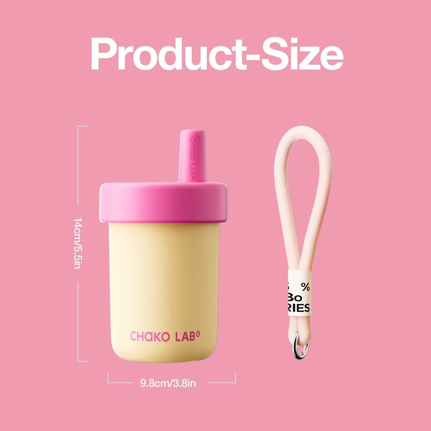 CHAKO LAB Kids Water Bottle