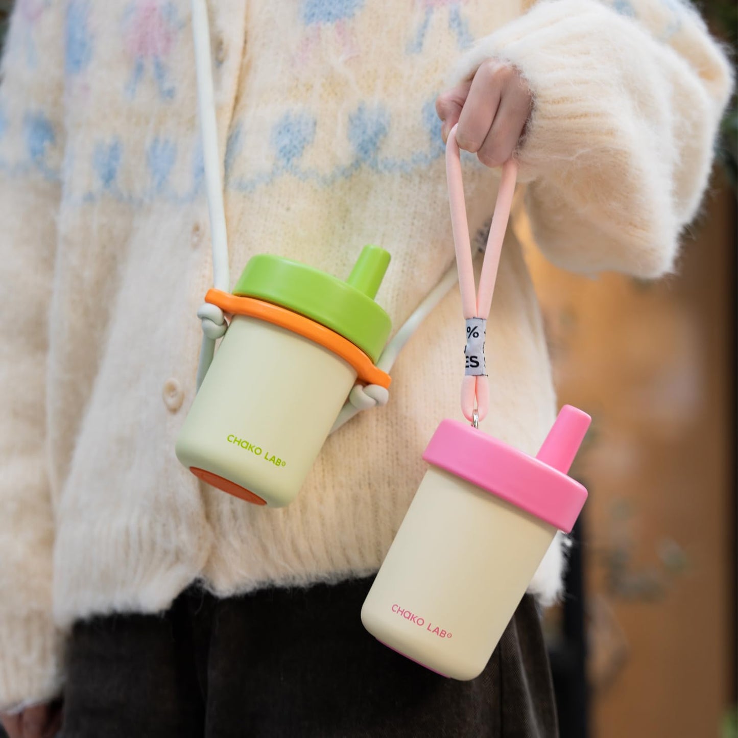 CHAKO LAB Kids Water Bottle
