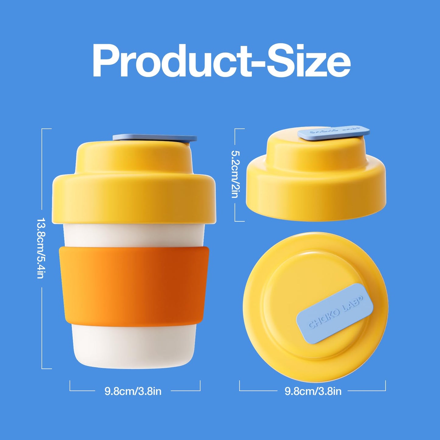 CHAKO LAB Insulated Travel Coffee Mug