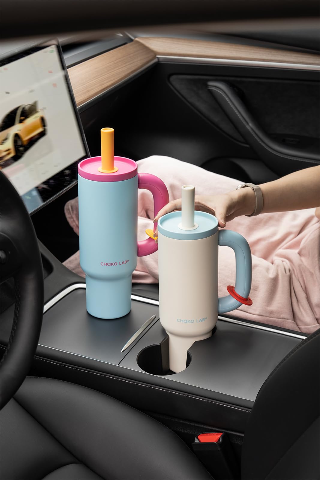 CHAKO LAB Insulated Stainless Steel Tumbler