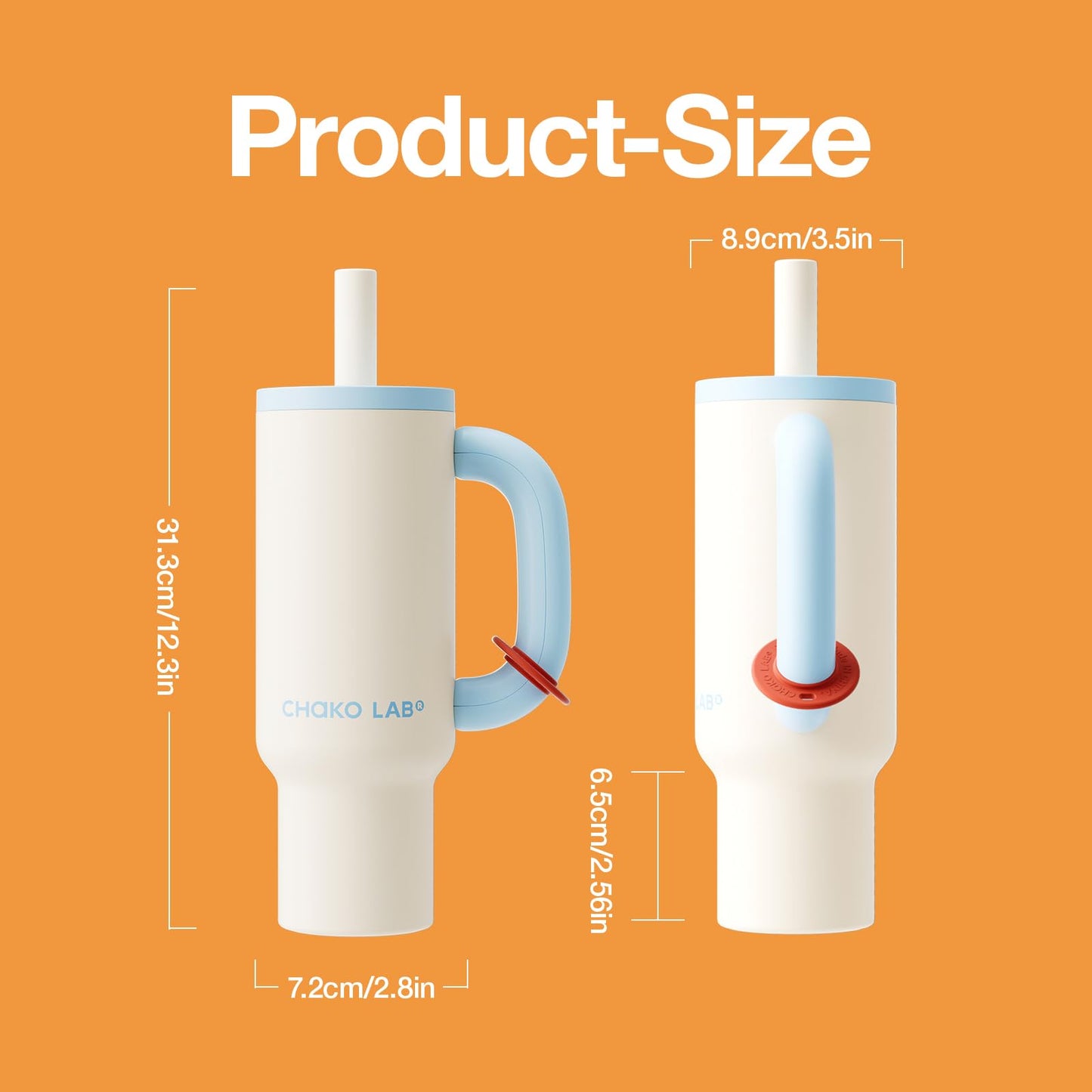 CHAKO LAB Insulated Stainless Steel Tumbler