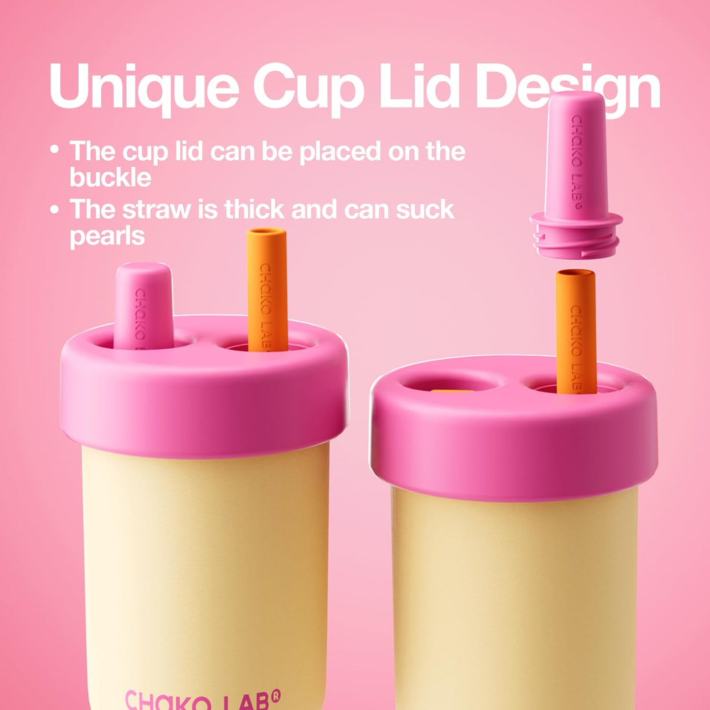 CHAKO LAB Kids Water Bottle