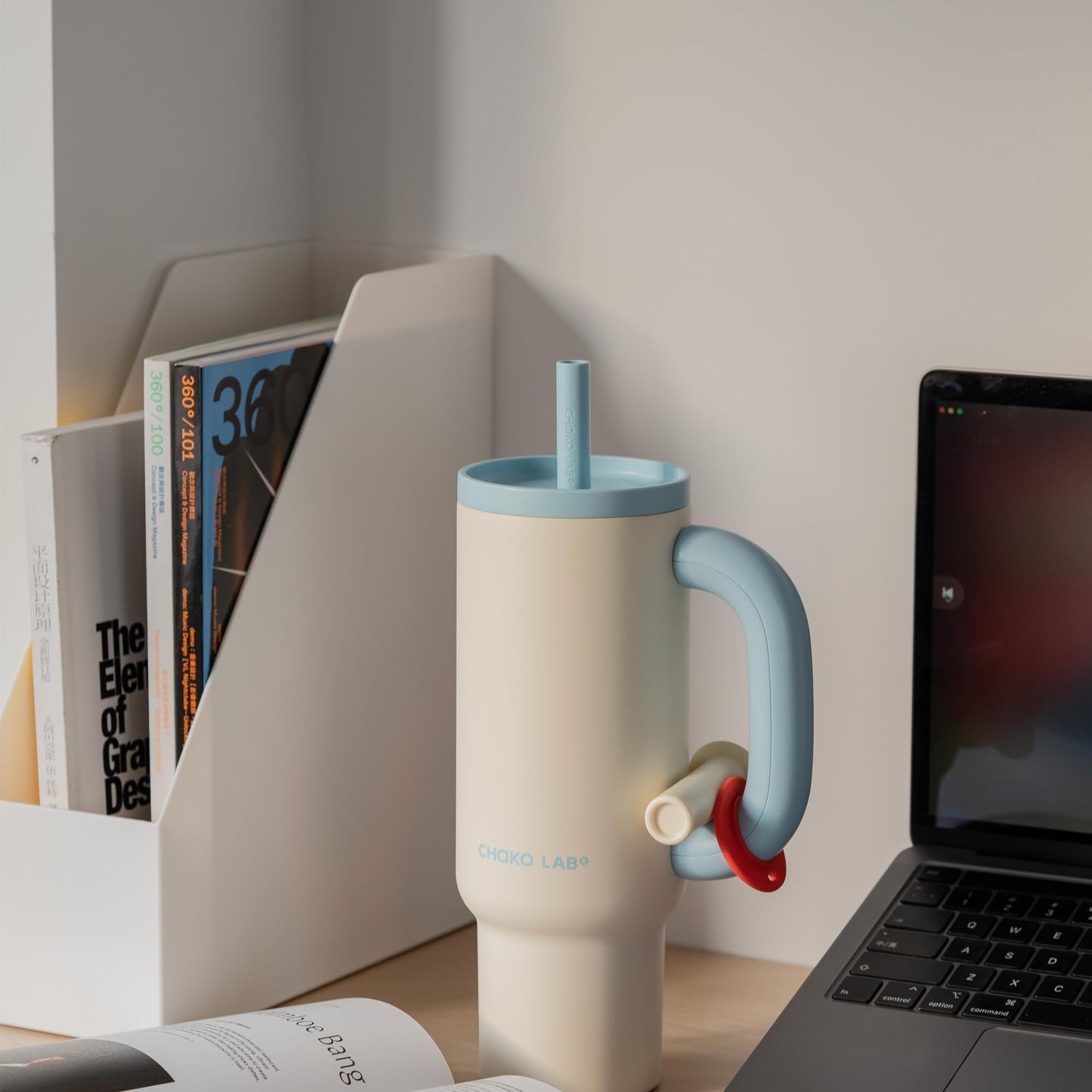 CHAKO LAB Insulated Stainless Steel Tumbler