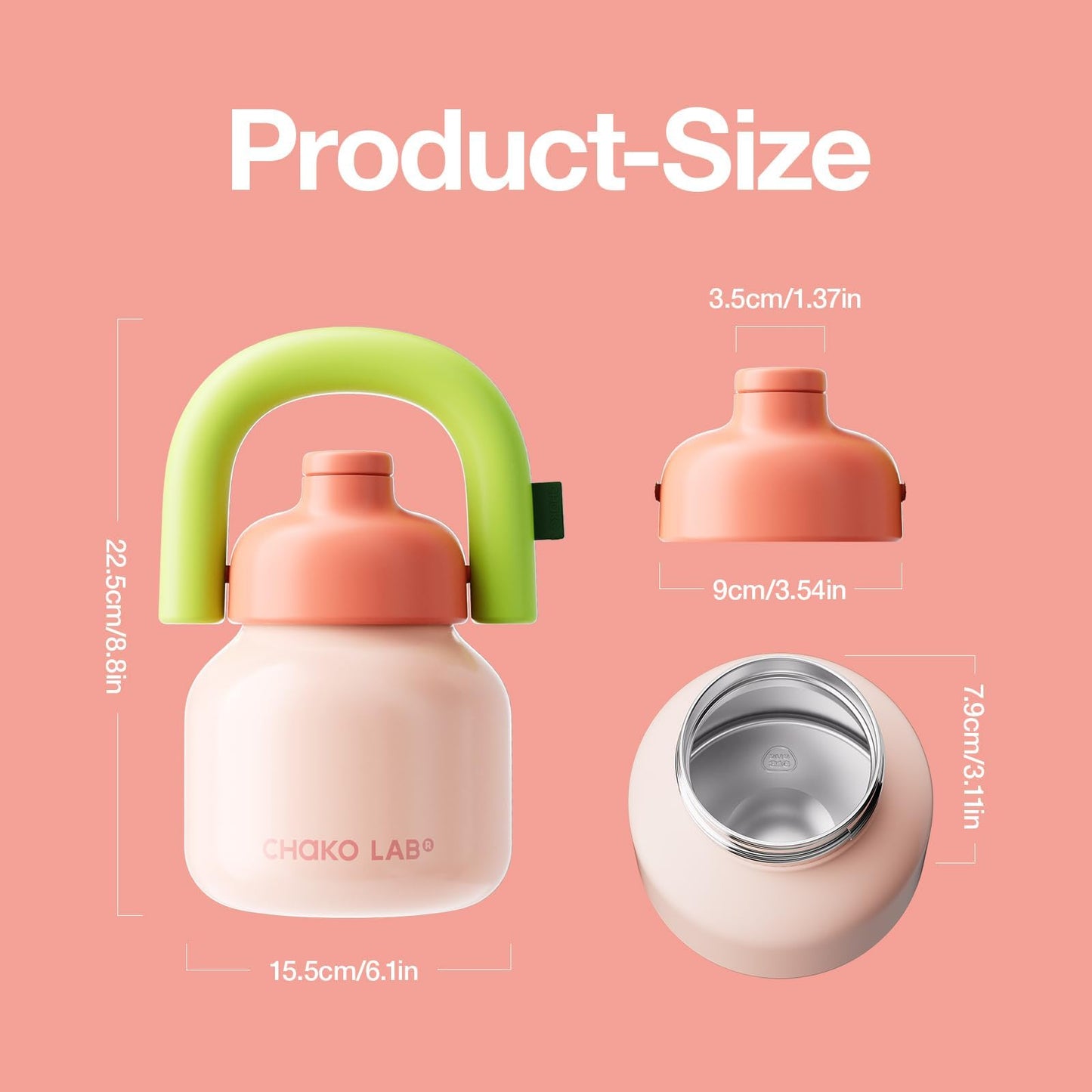 CHAKO LAB Water Bottle