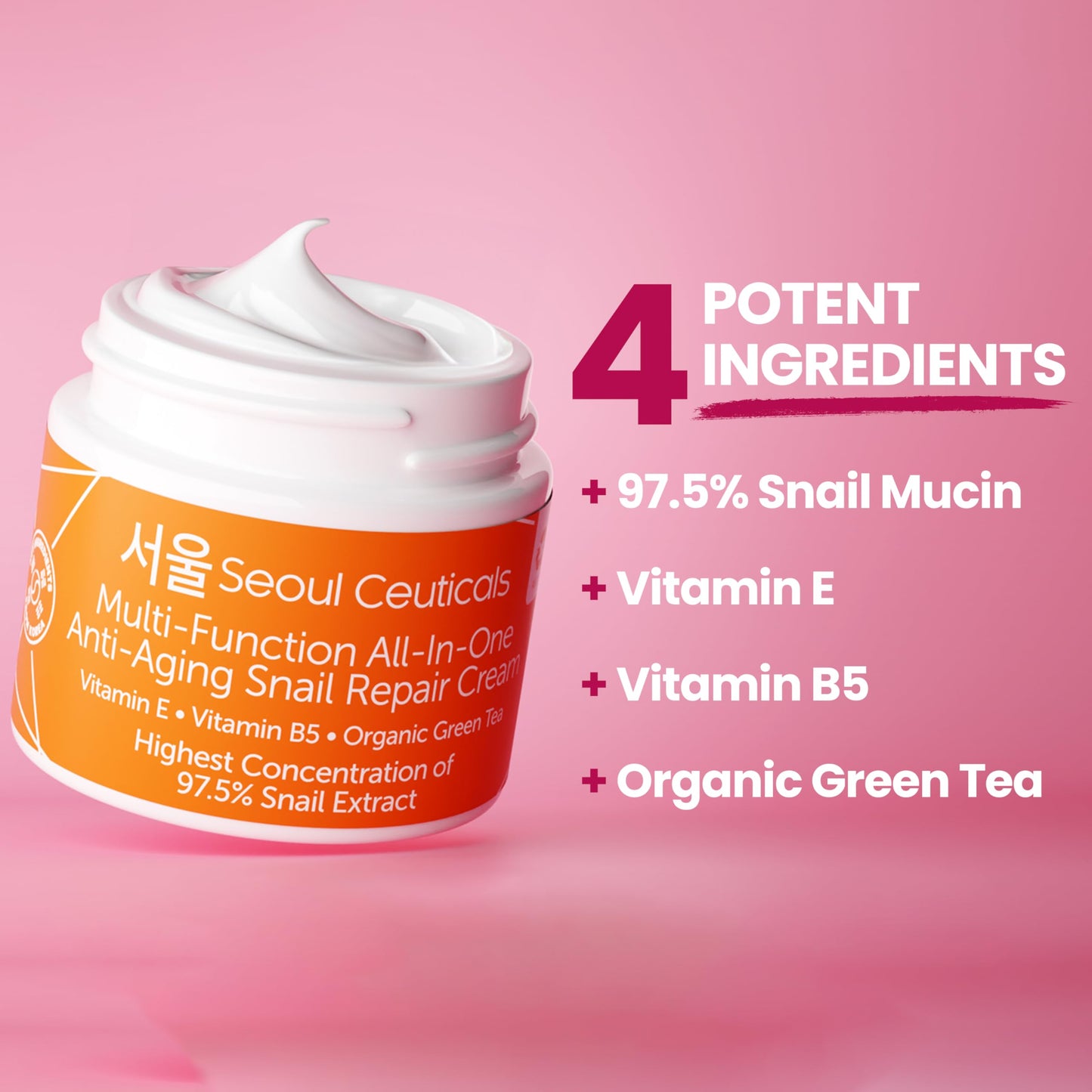Snail Mucin Moisturizer Cream