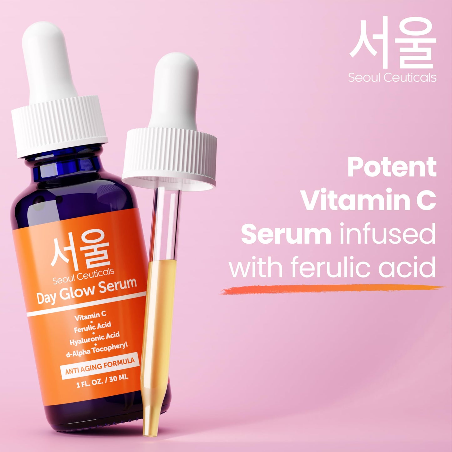 Vitamin C Hyaluronic Acid Serum