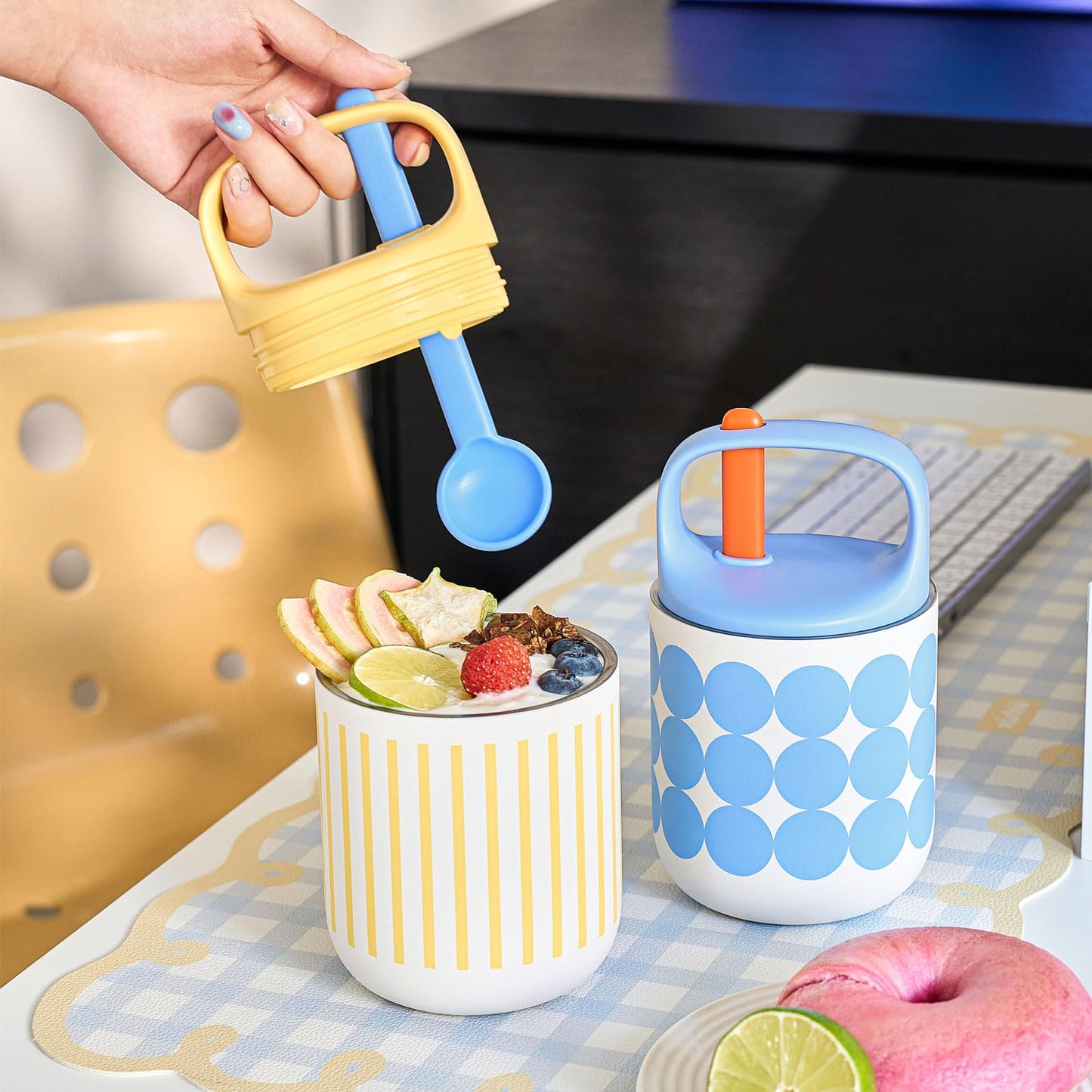 CHAKO LAB Food Jar