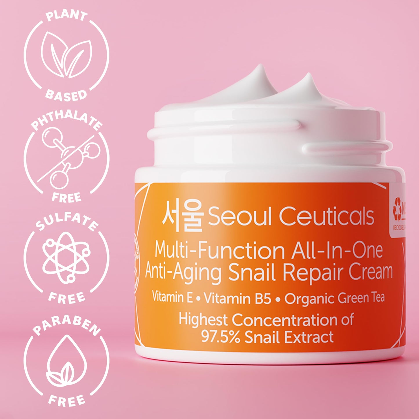 Snail Mucin Moisturizer Cream
