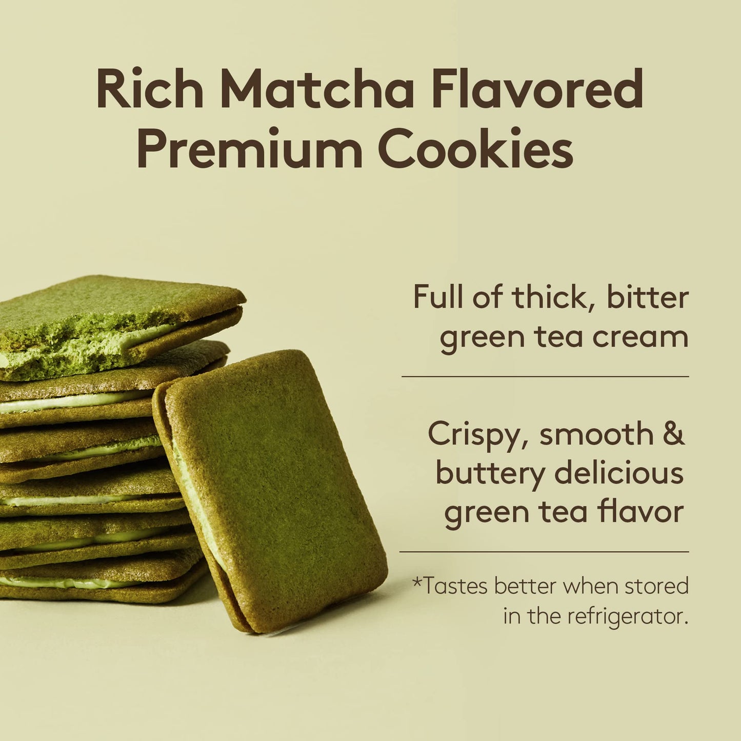 OSULLOC Green Tea Biscuits