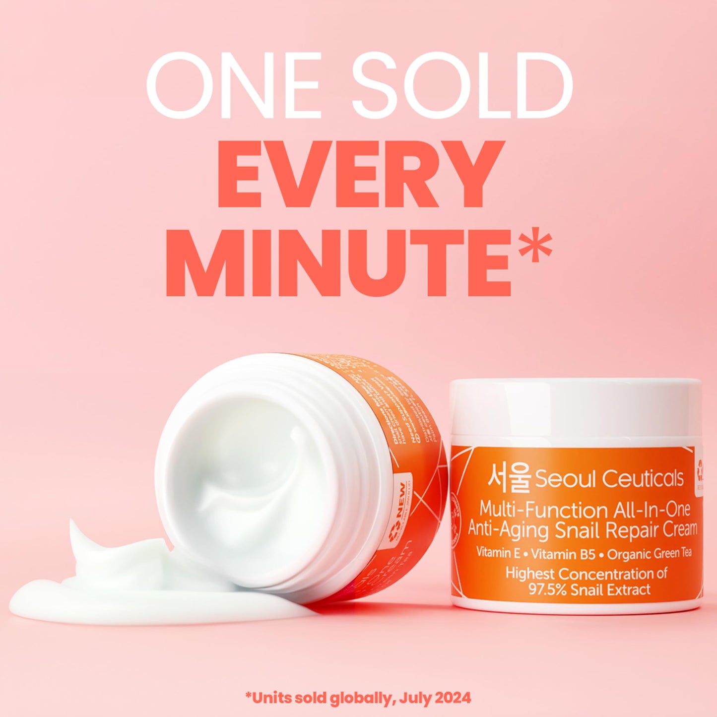 Snail Mucin Moisturizer Cream