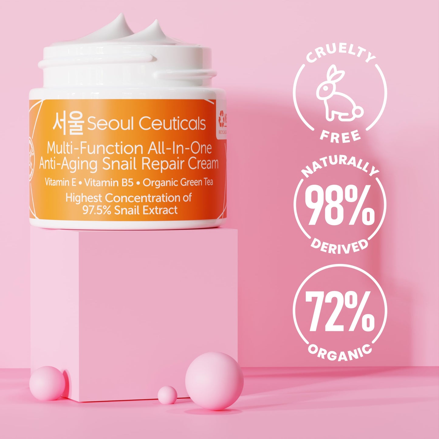 Snail Mucin Moisturizer Cream