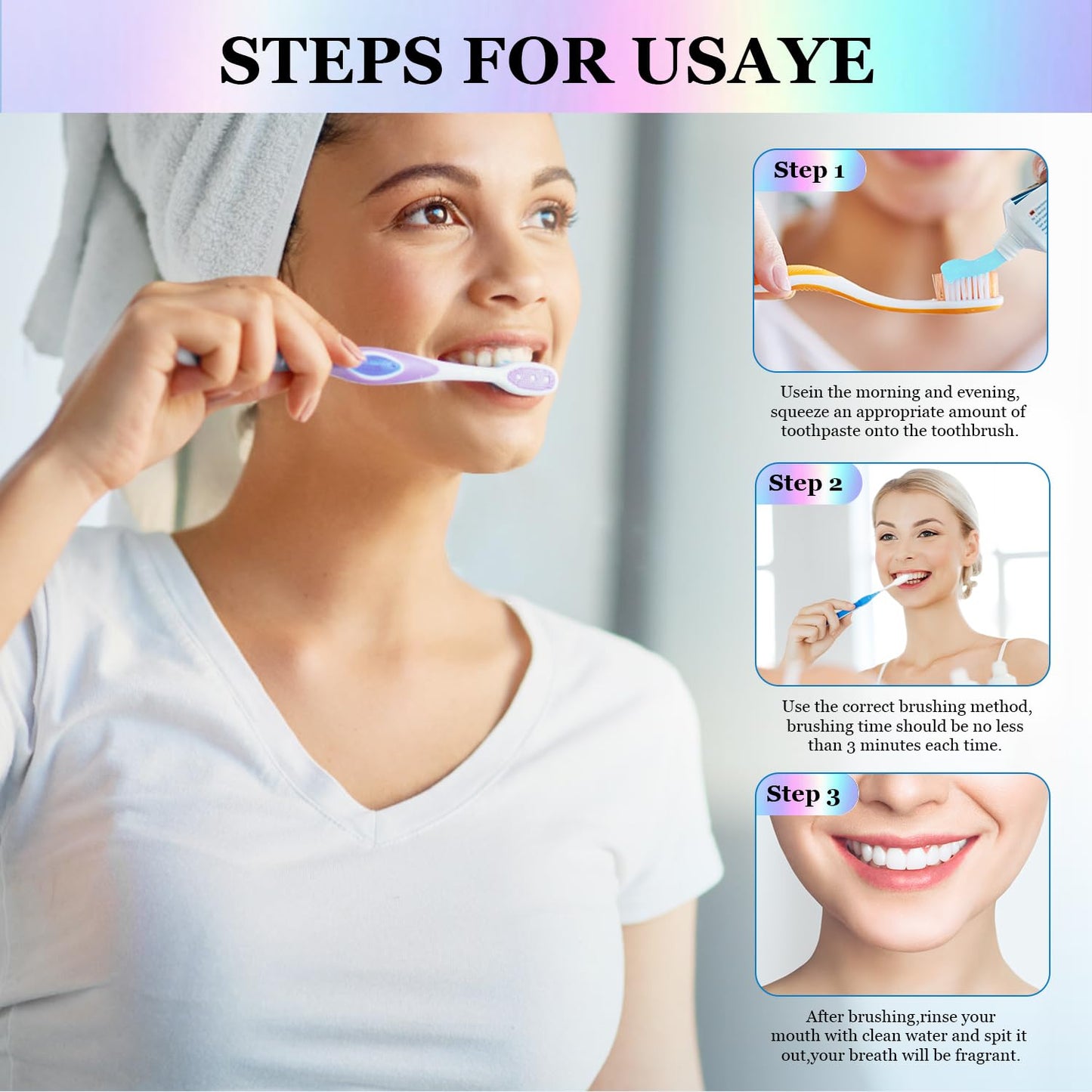 Radiant White Toothpaste - 2PC