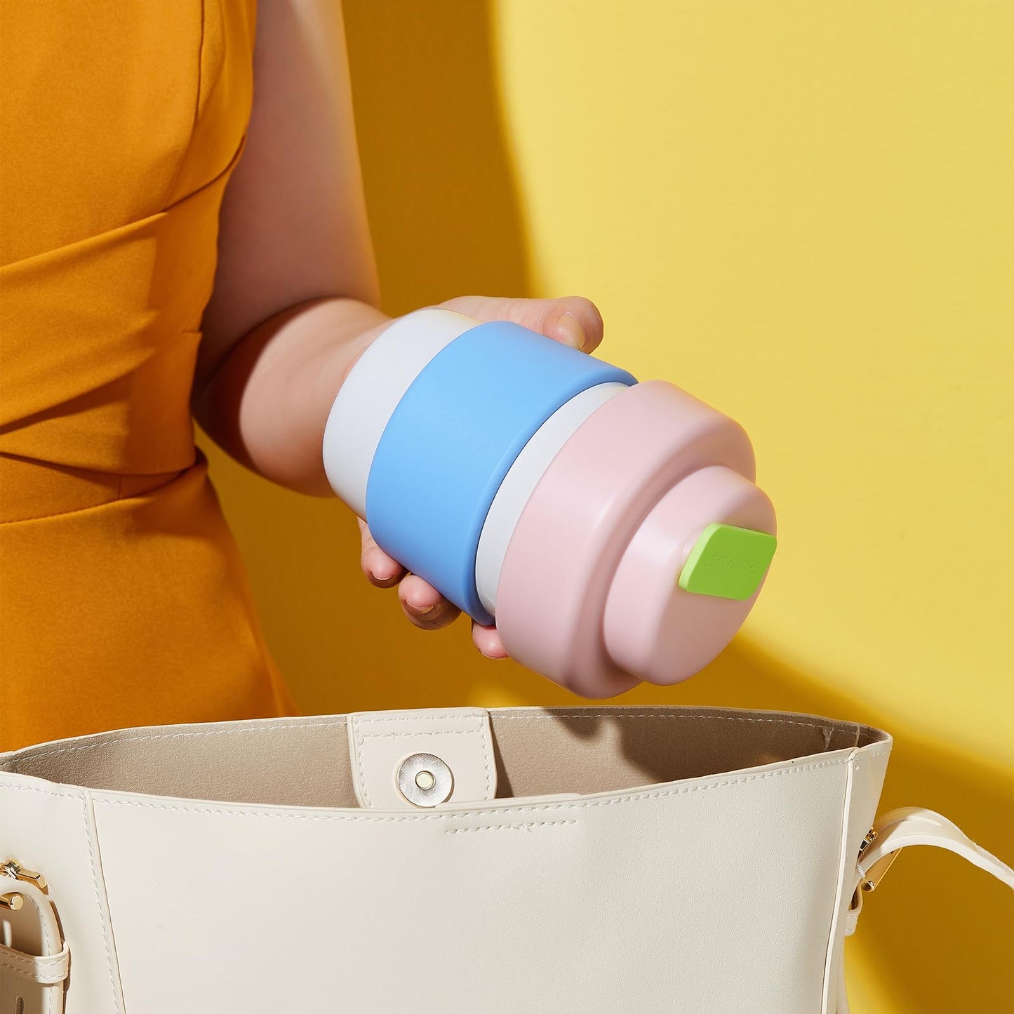 CHAKO LAB Insulated Travel Coffee Mug