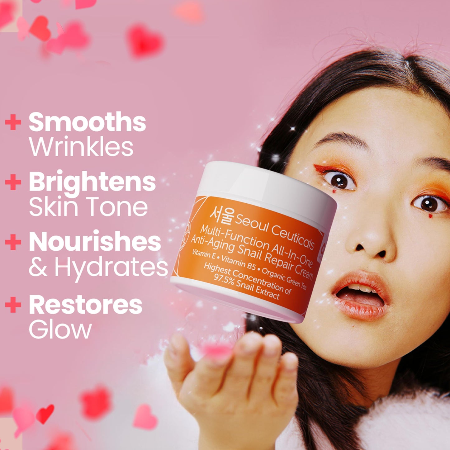 Snail Mucin Moisturizer Cream