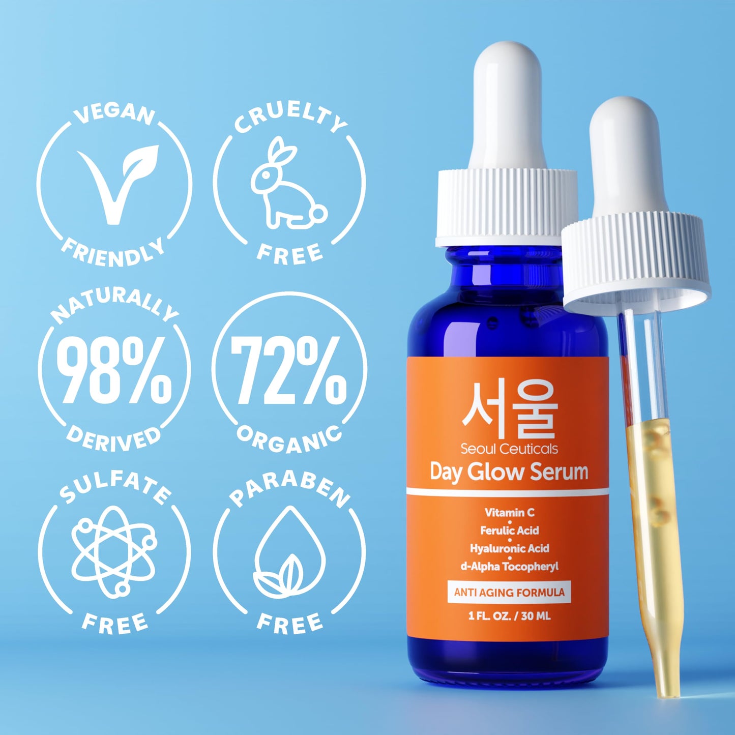 Vitamin C Hyaluronic Acid Serum
