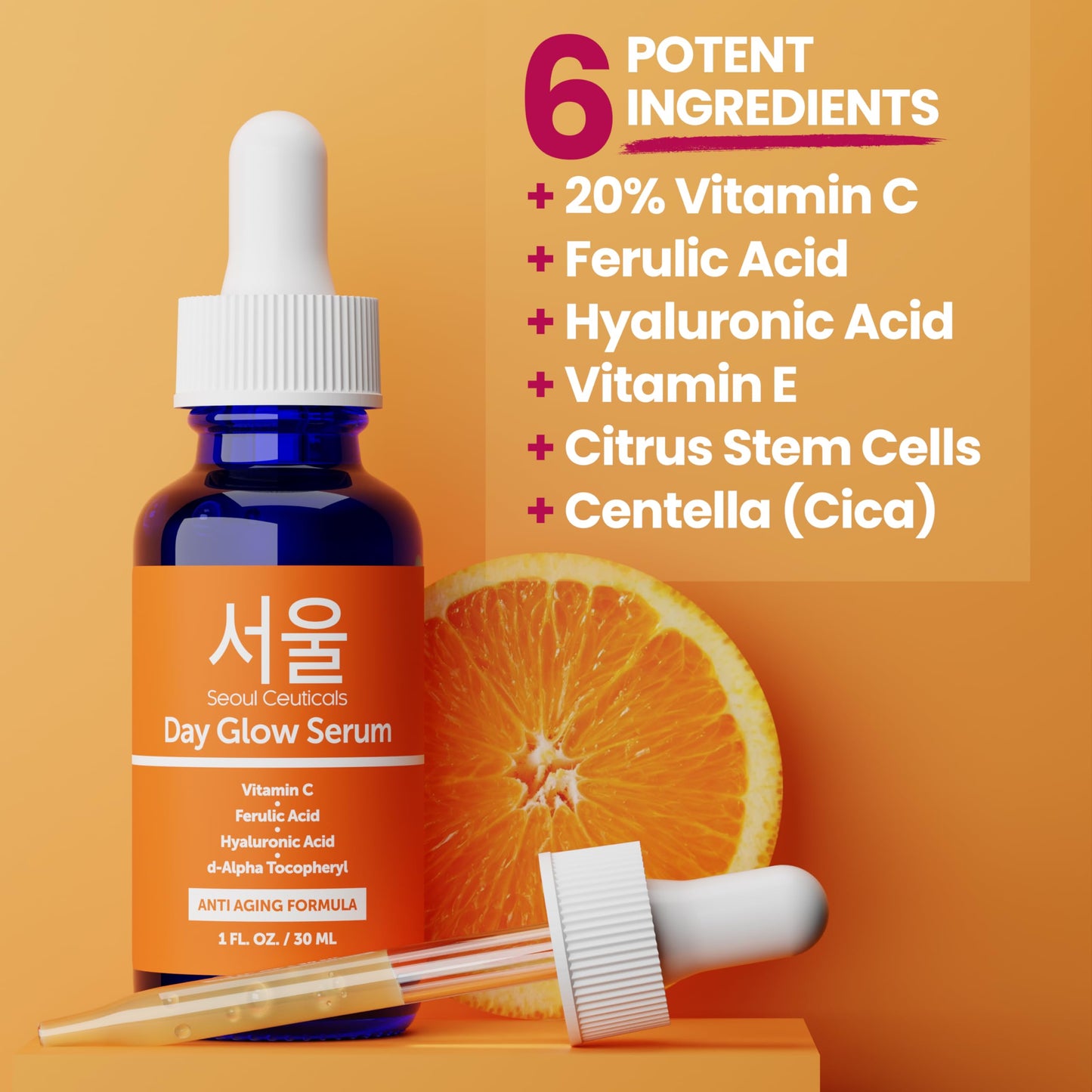 Vitamin C Hyaluronic Acid Serum