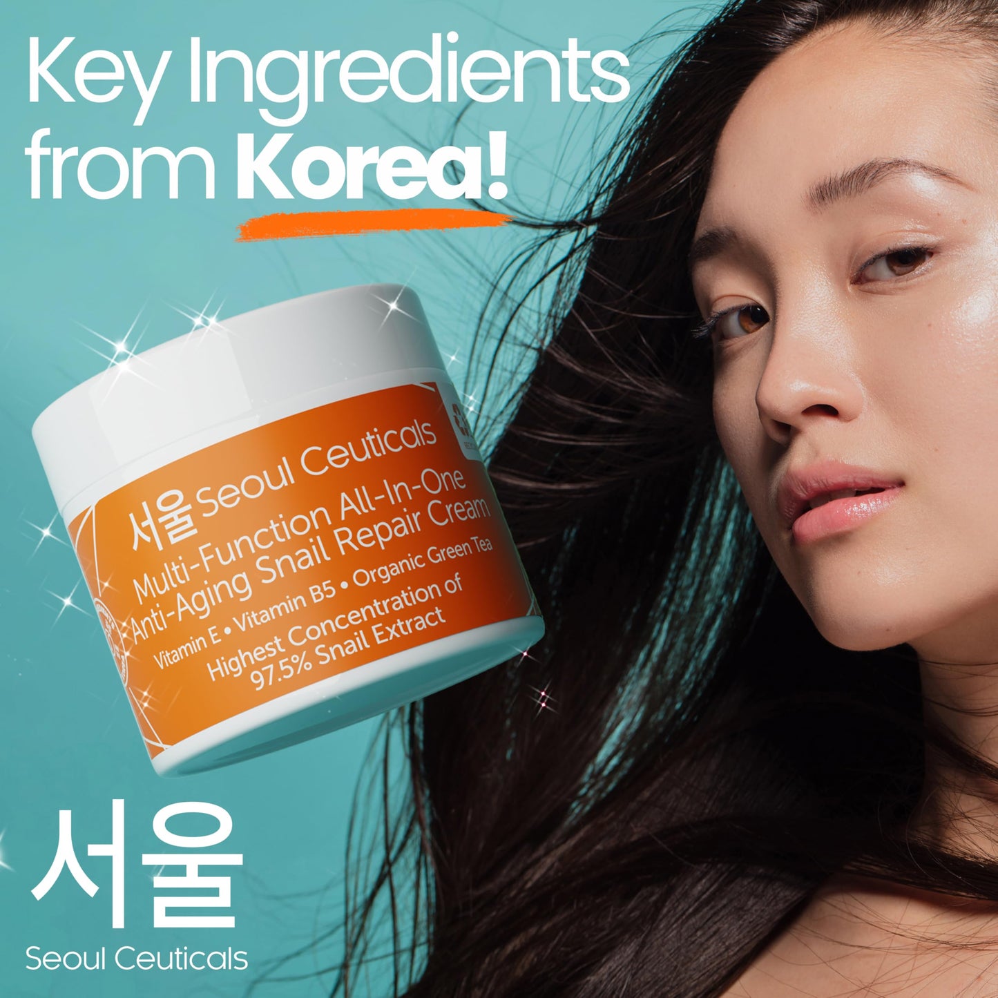 Snail Mucin Moisturizer Cream
