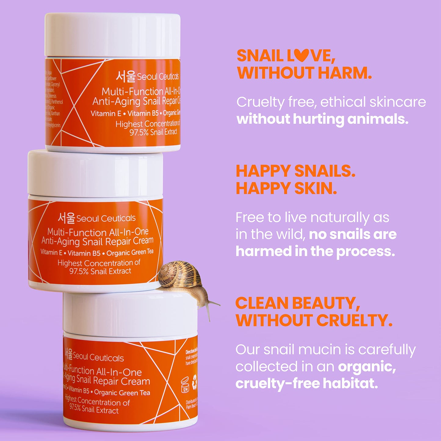 Snail Mucin Moisturizer Cream