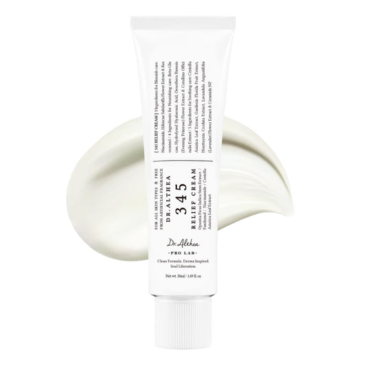 Dr.Althea 345 Relief Cream, Daily Face Moisturizer