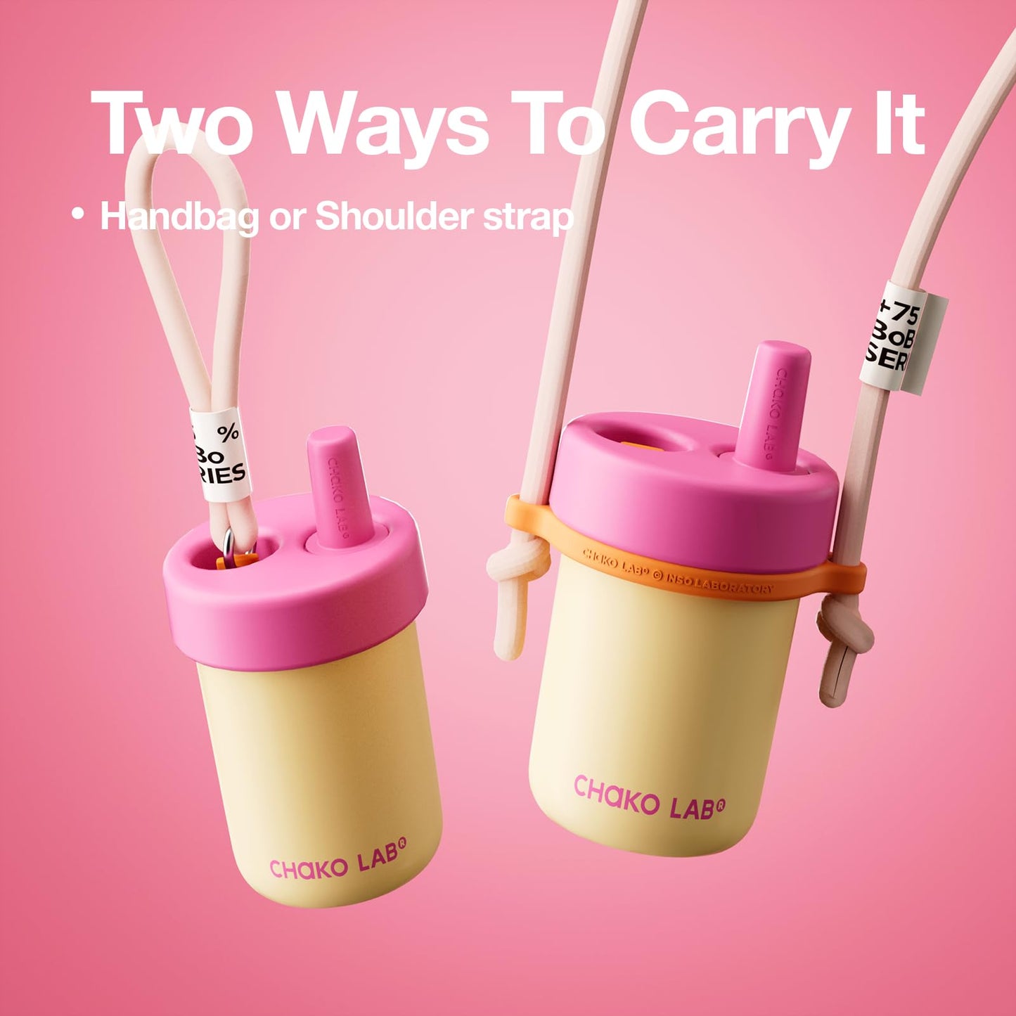 CHAKO LAB Kids Water Bottle
