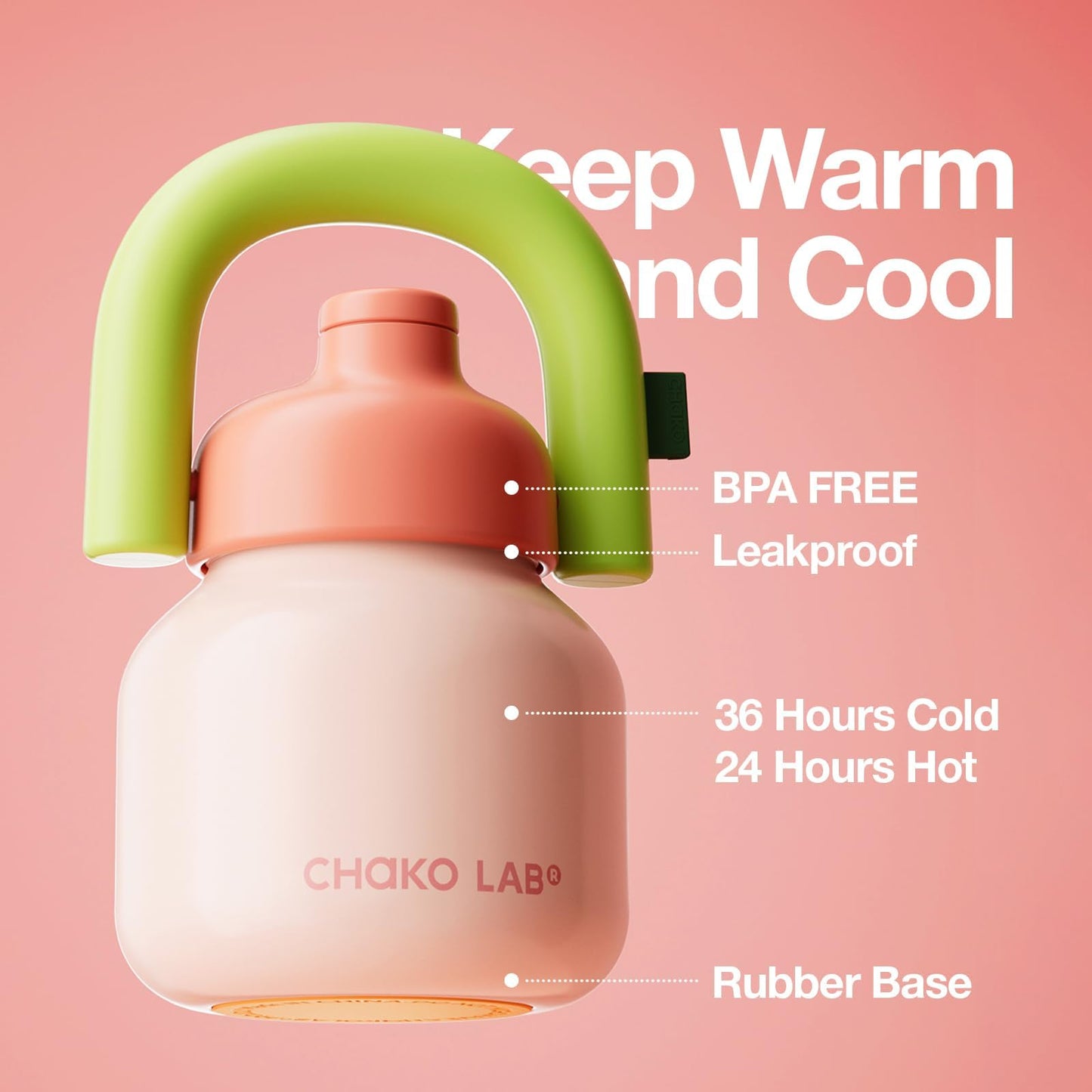 CHAKO LAB Water Bottle