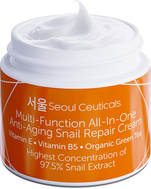 Snail Mucin Moisturizer Cream