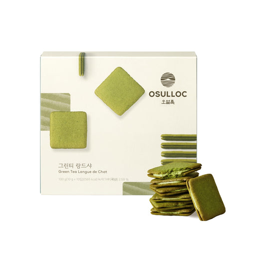 OSULLOC Green Tea Biscuits